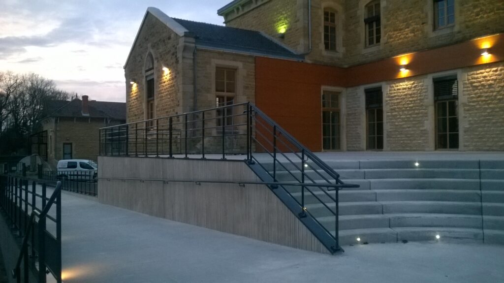 garde corps roanne - artisan metallier roanne